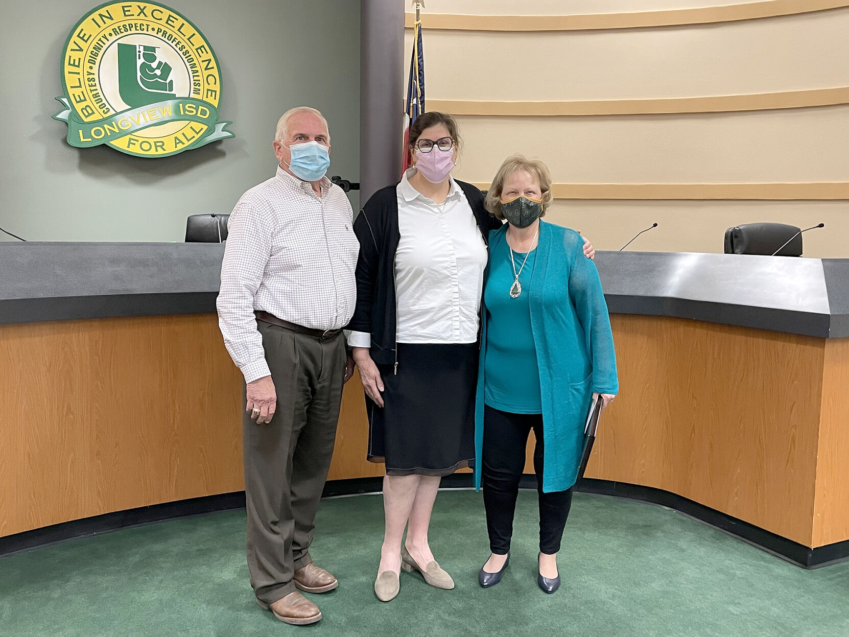 Longview ISD Board of Trustees meeting